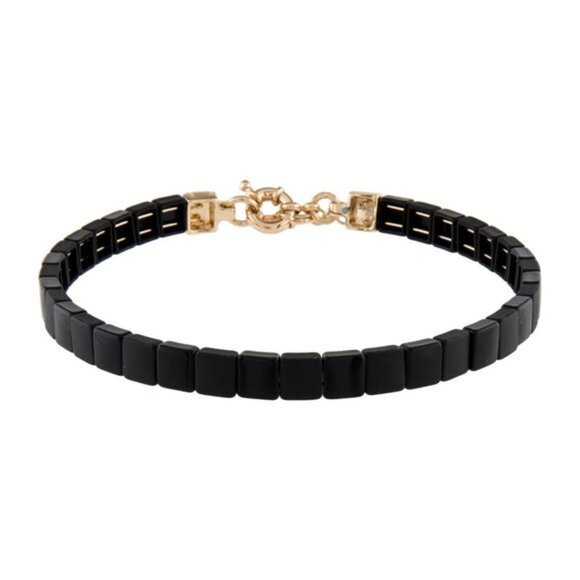 Roxanne Assoulin Black Out Choker Necklace - Picture 1 of 3